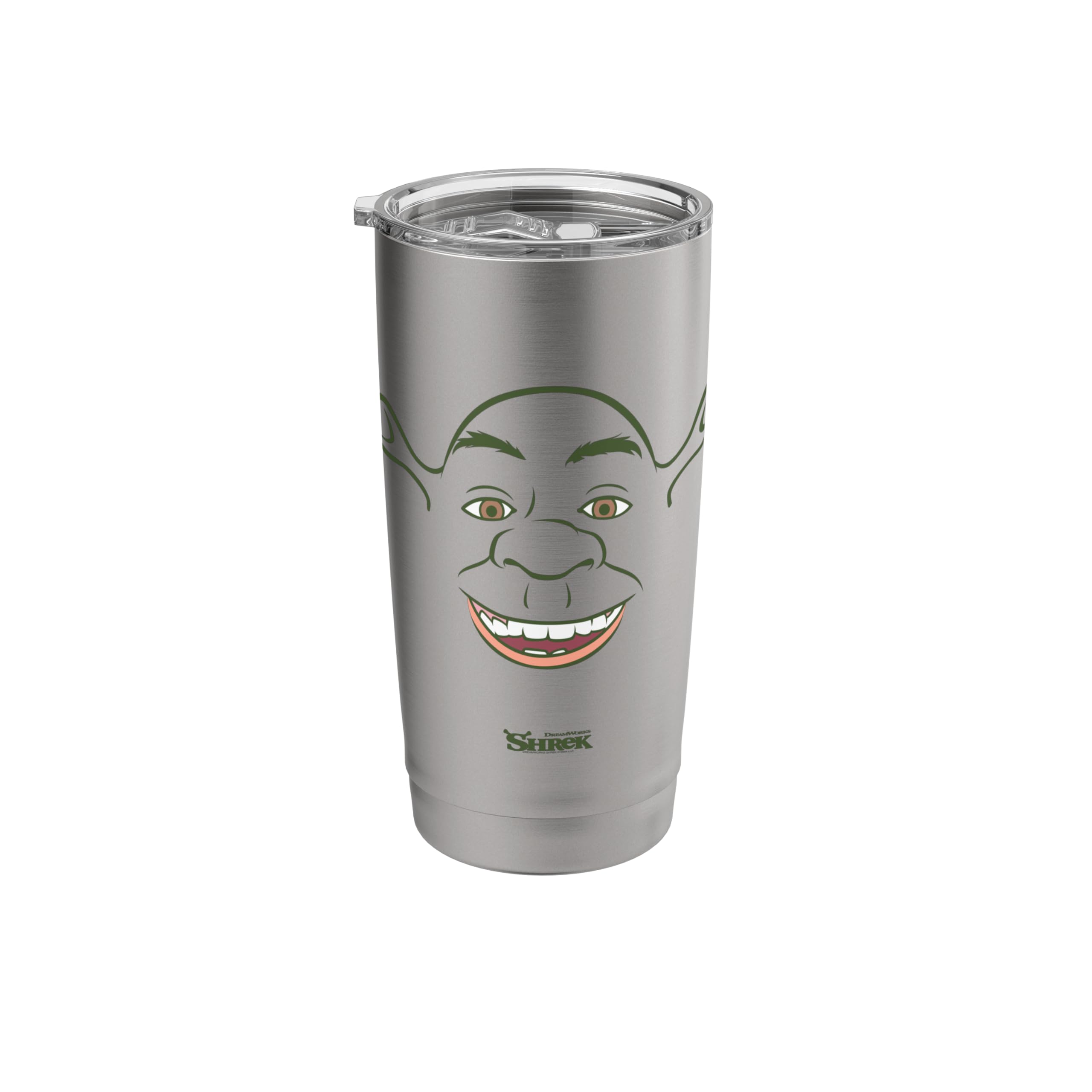 Shrek Big Face Halloween Costume Stainless Steel Insulated Tumbler