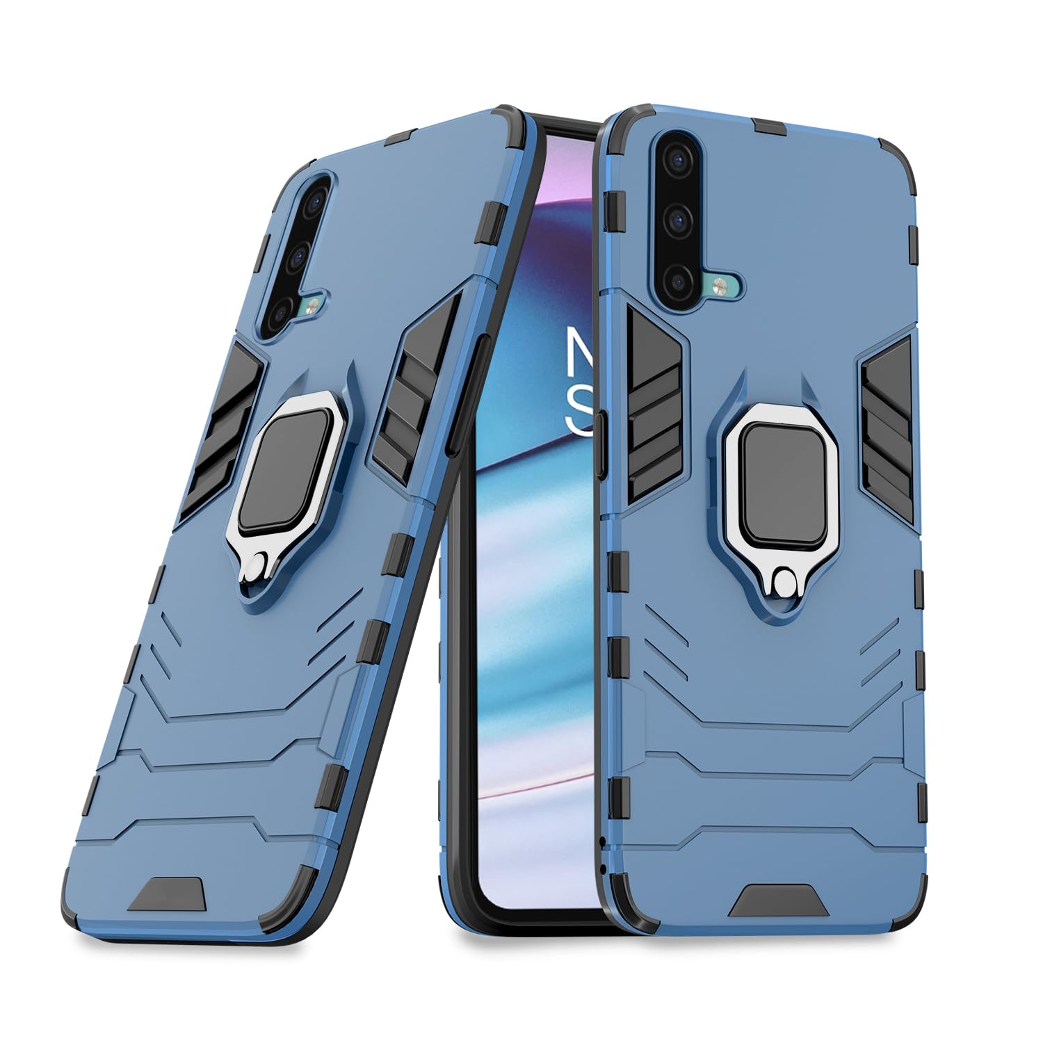 Pikkme OnePlus Nord Ce 5G Back Cover | D5 Tough Armor Bumper | 360 Protection Case | Ring Holder Stand Case for OnePlus Nord Ce 5G (Blue) (B0CBBKJVXT) Amazon Price History, Amazon Price Tracker