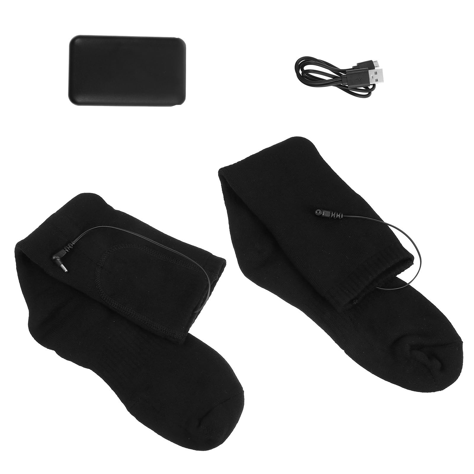 Beheizbare Socken für Winter und Snowboarden, Temperaturverstellbar