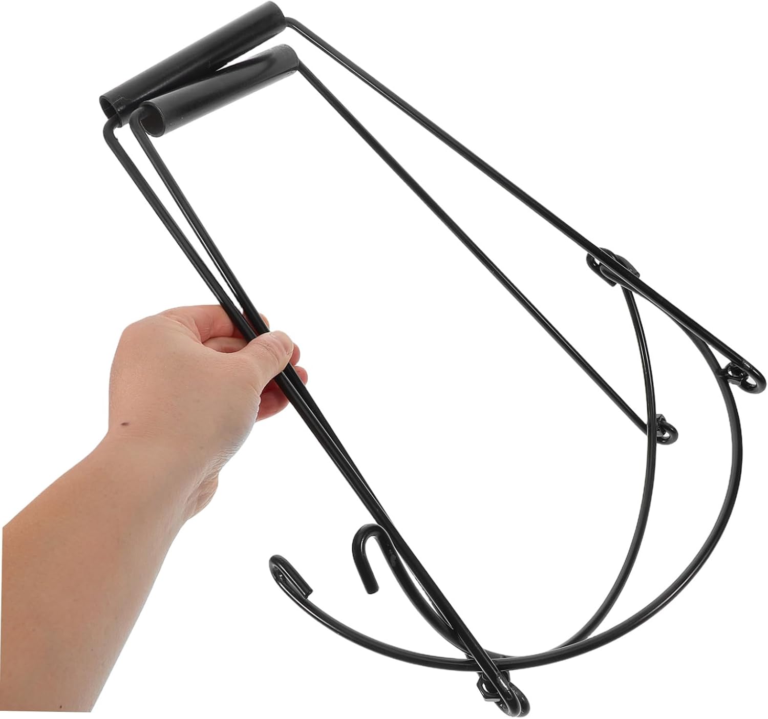 Heavy Jar Lifting Tool for Canning Ergonomic Handheld Jar Lifter Versatile Kitchen and Winery Accessory Supports up to Reduces Hand Fatigue