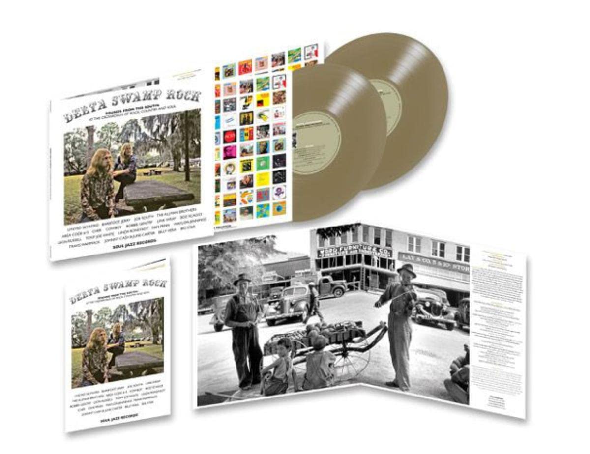 delta swamp rock - sounds from the south: at the crossroads of rock. country and soul (2023 gold edition)