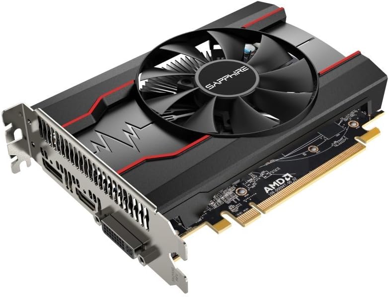 Sapphire 11268-01-20G Radeon RX 550 Scheda Grafica da 4 GB GDDR5