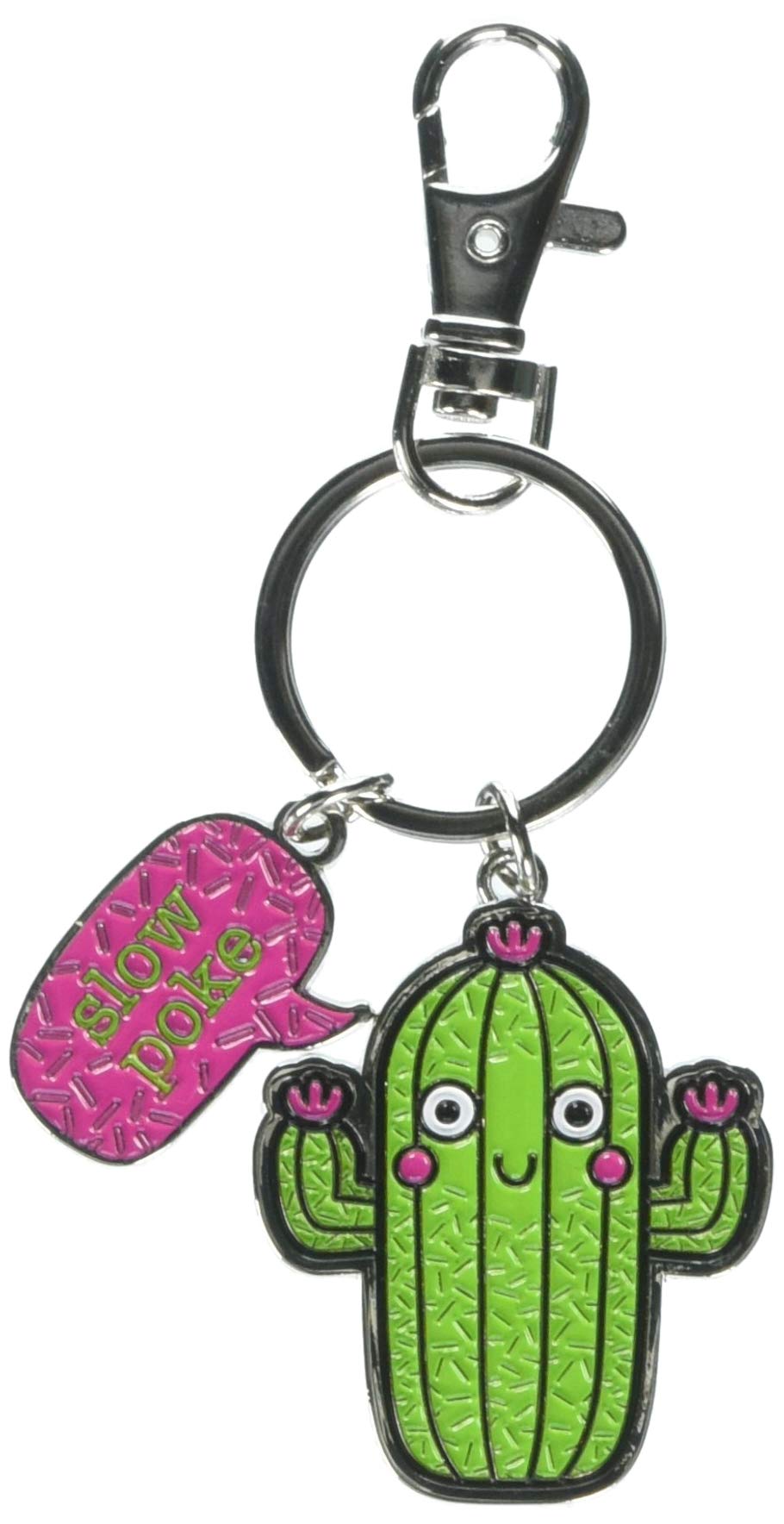 Wit Gifts Enamel Key Ring Keychain