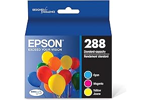 288 DURABrite Ultra Ink Standard Capacity Color Combo Pack