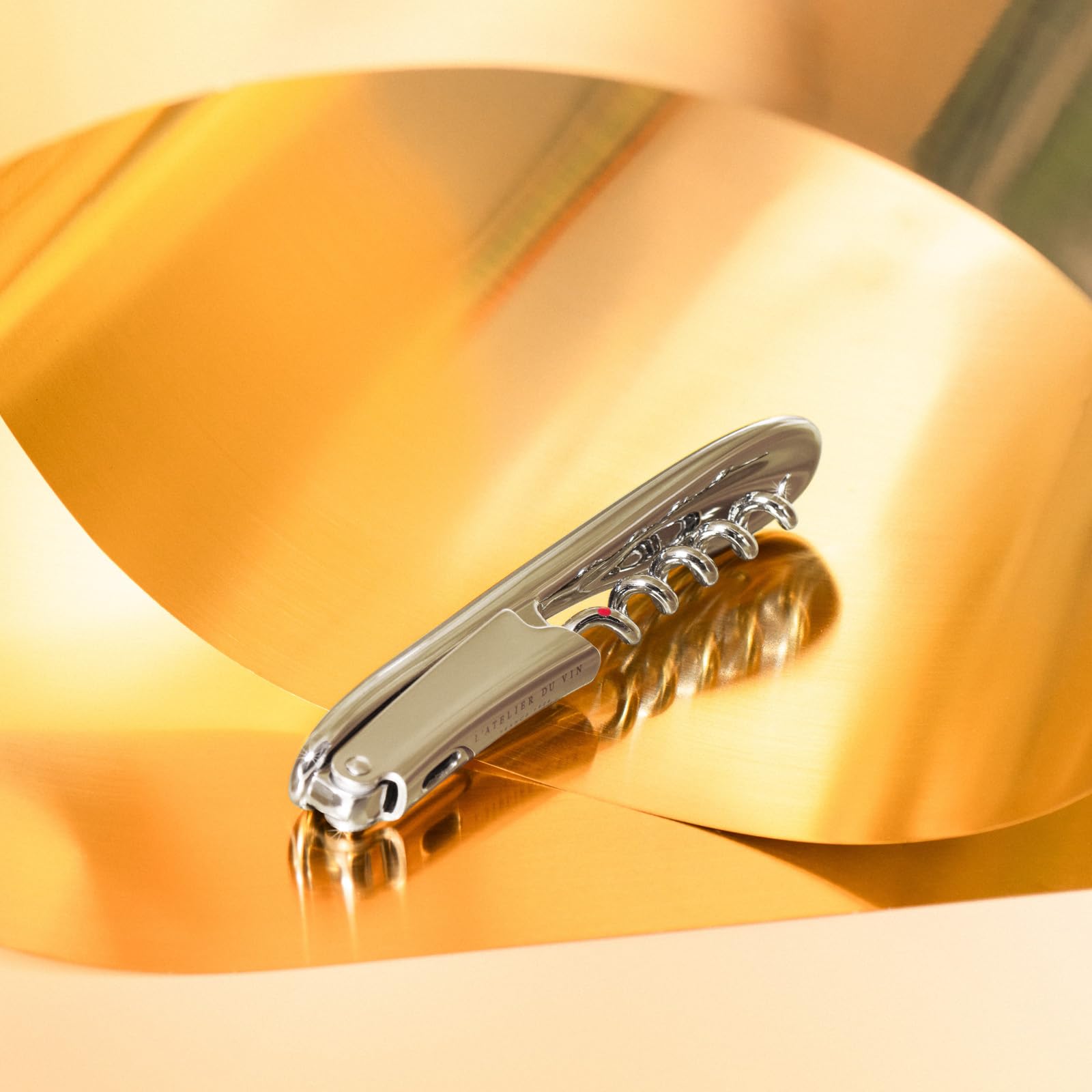 Amazon｜L'ATELIER DU VIN Garçon （ワインオープナー） (シルバー