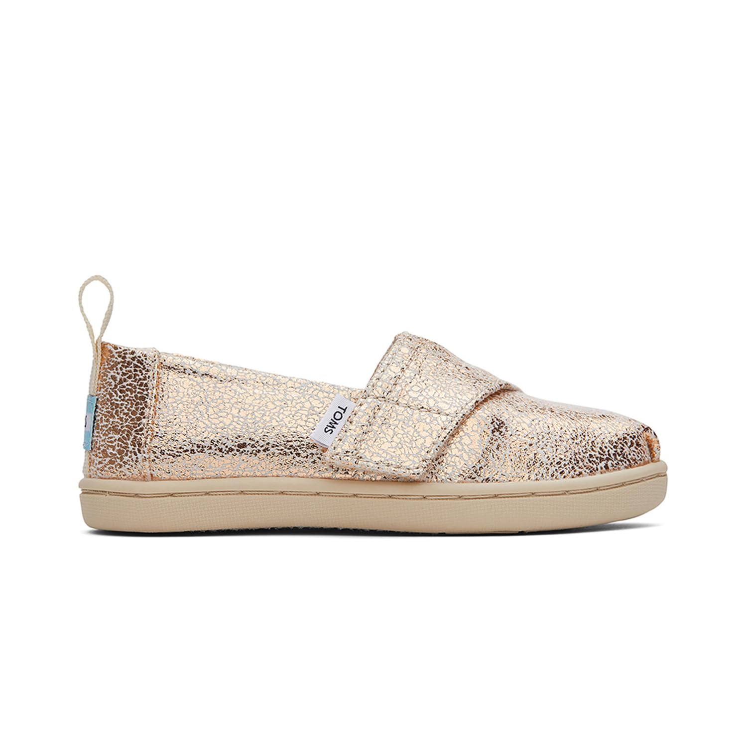 Toms Tiny Alpargata Semelle de mocassinFille