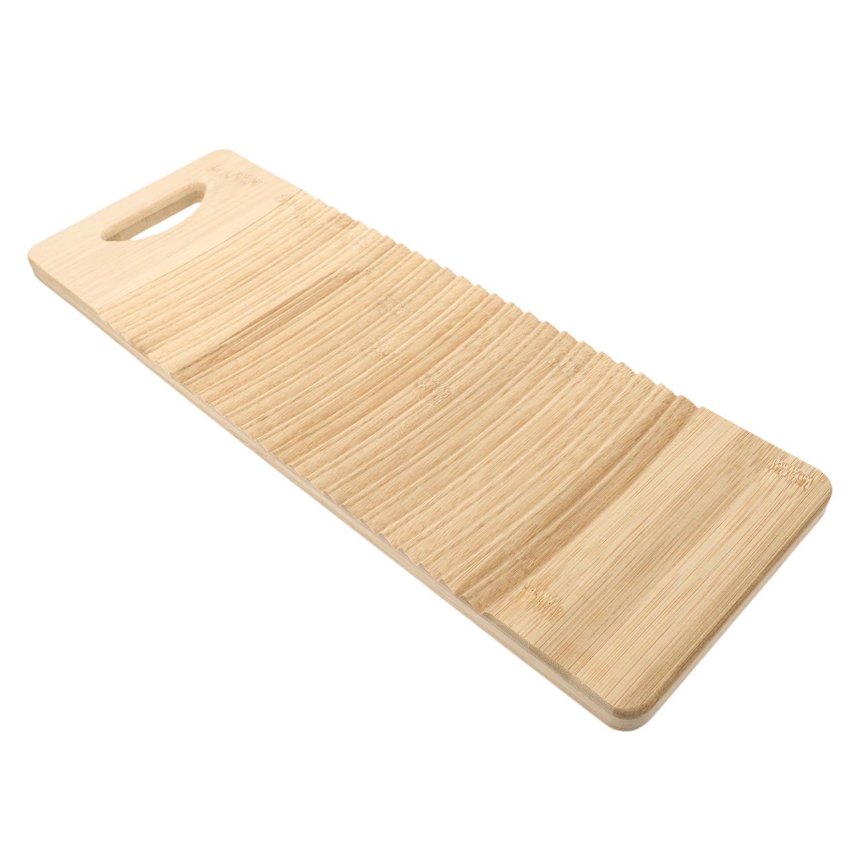 Planche à laver en bambou naturel pour un soin écologique du linge maison