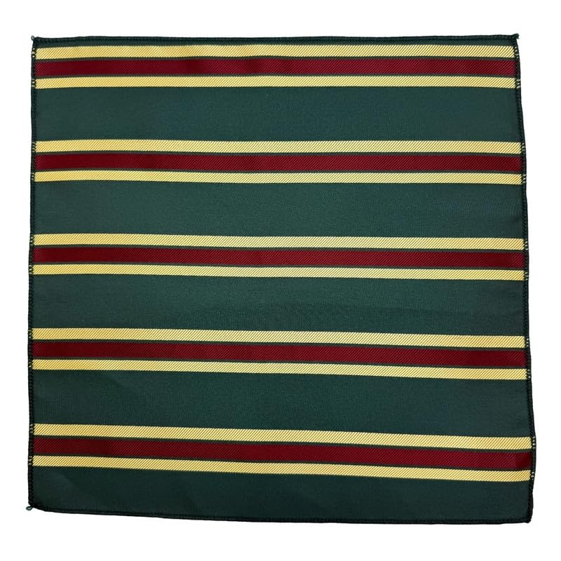 the tie hub Striped Design Microfiber Pocket Square for Men-picture-54