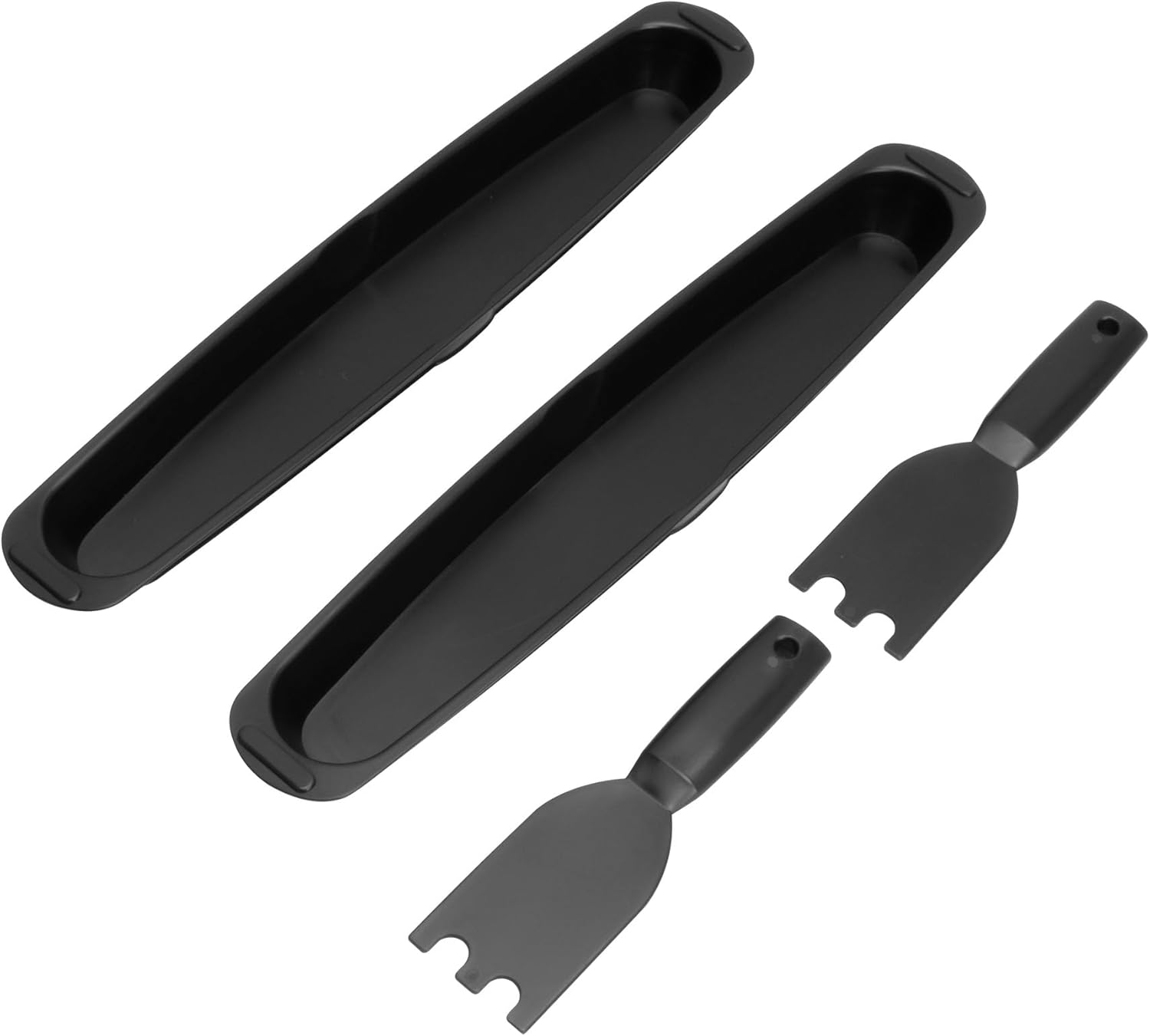 Grill Drip Tray & Pan Scraper Tool Replacement Part for