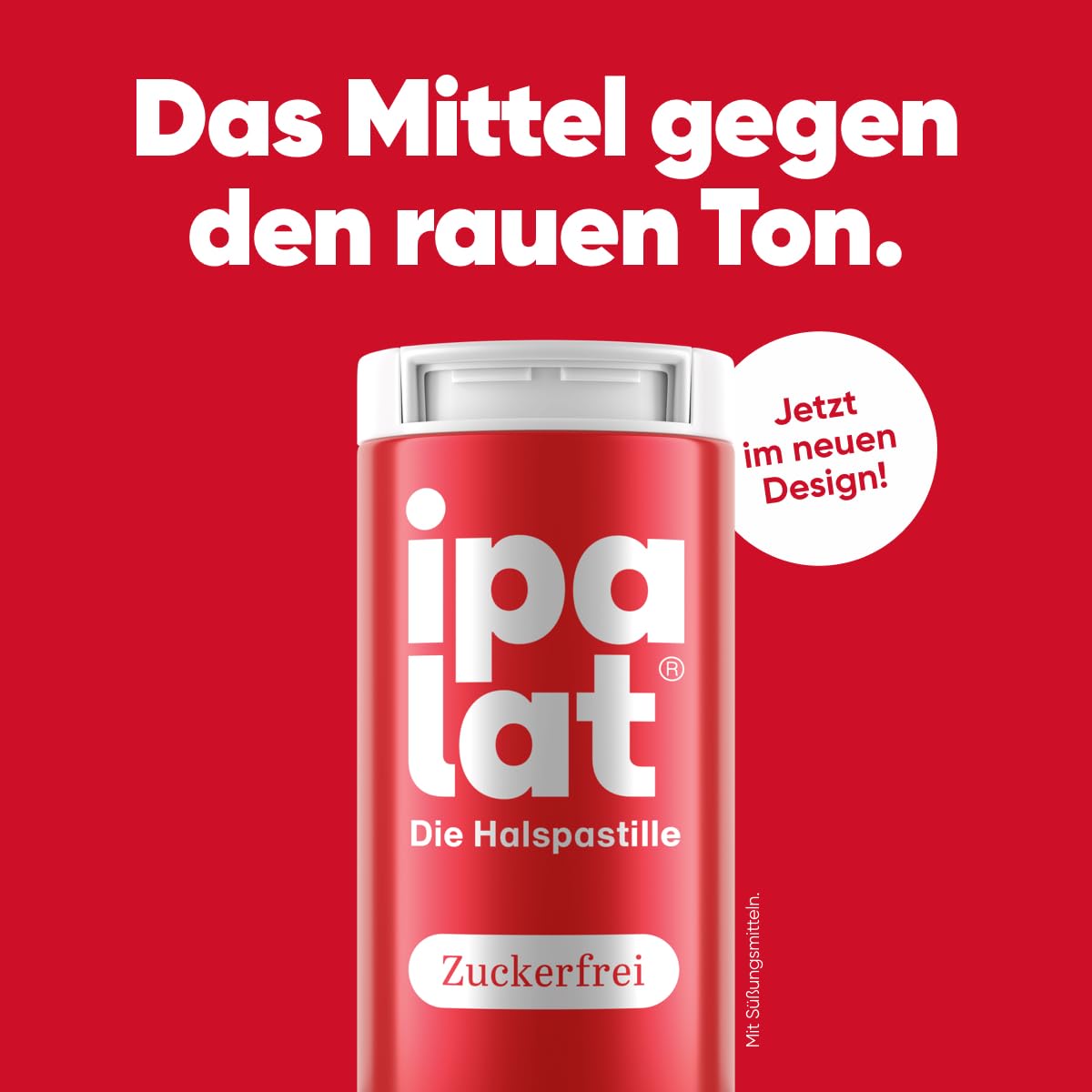 ipalat Halspastillen Zuckerfrei: Bei Heiserkeit & Hustenreiz, mit Primelwurzel, Anis, und Fenchel, mit Menthol, 400, 40 Halspastillen, 556.0 grams