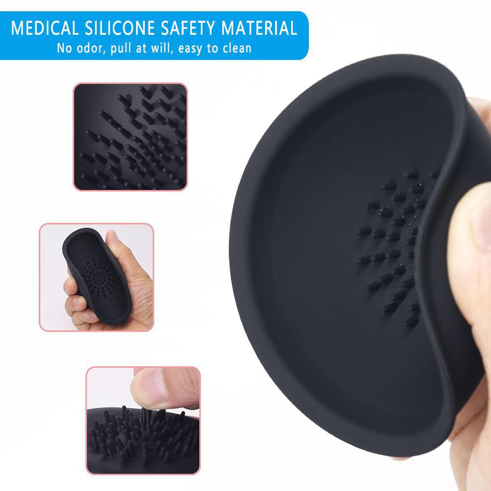 Silicone Souple Facile à Transporter Multifonctionnel Facile à Utiliser