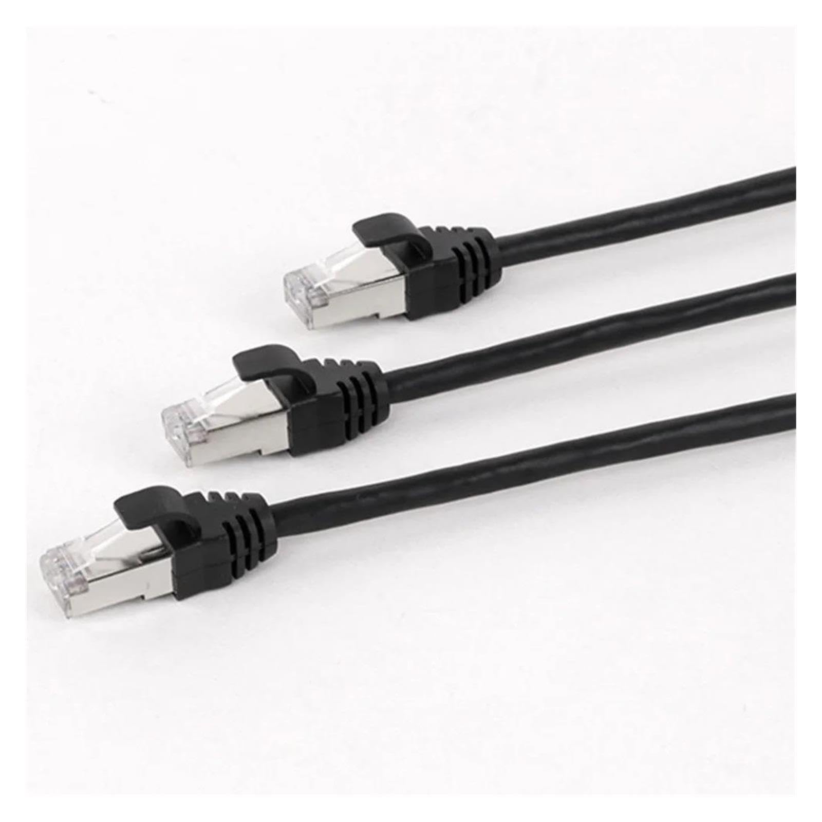 1 prise à montage sur panneau avec câble d'extension Ethernet
