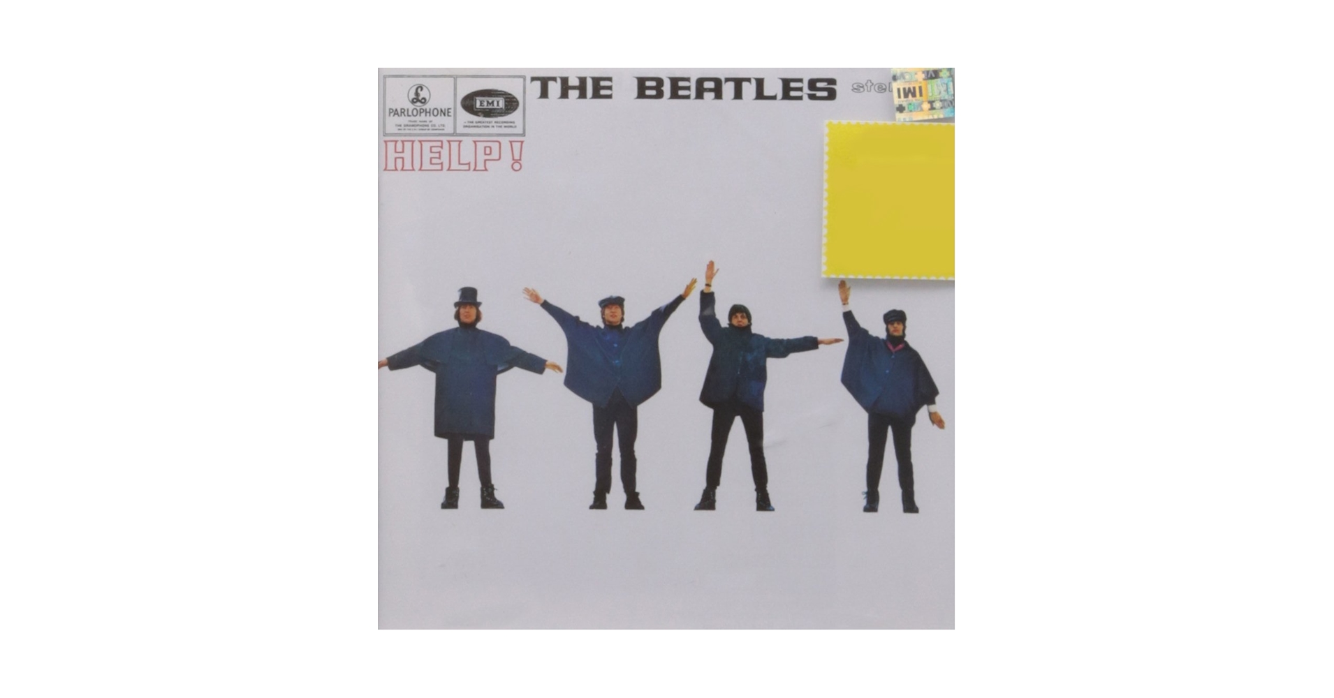 初回UK盤/THE BEATLES HELP! Beatles - Help! [UK] - Amazon.com Music