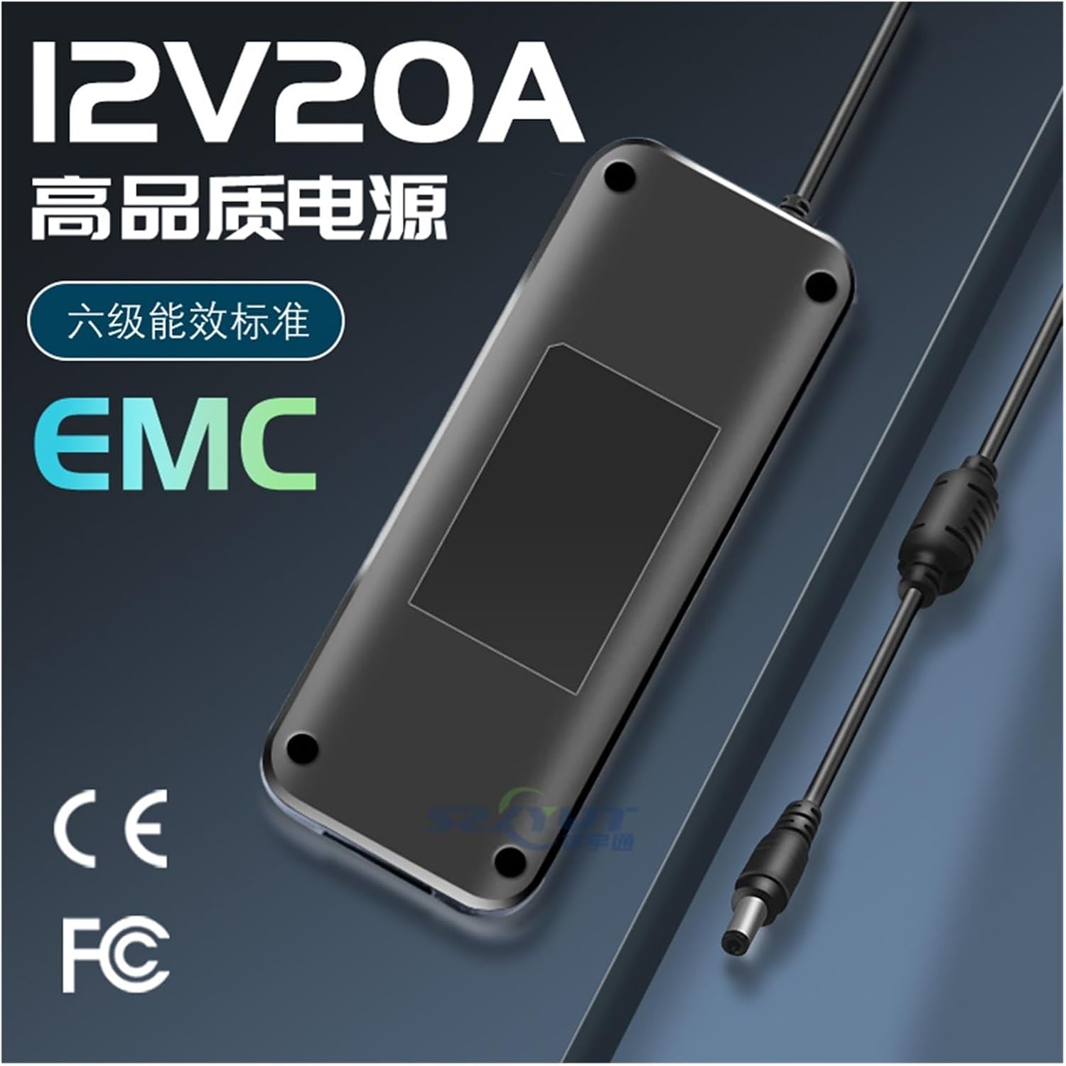 DC12V20A 12V25A Power Adapter 240W DC Regulated 12V Switching Power Adapter 300W(12V20A)