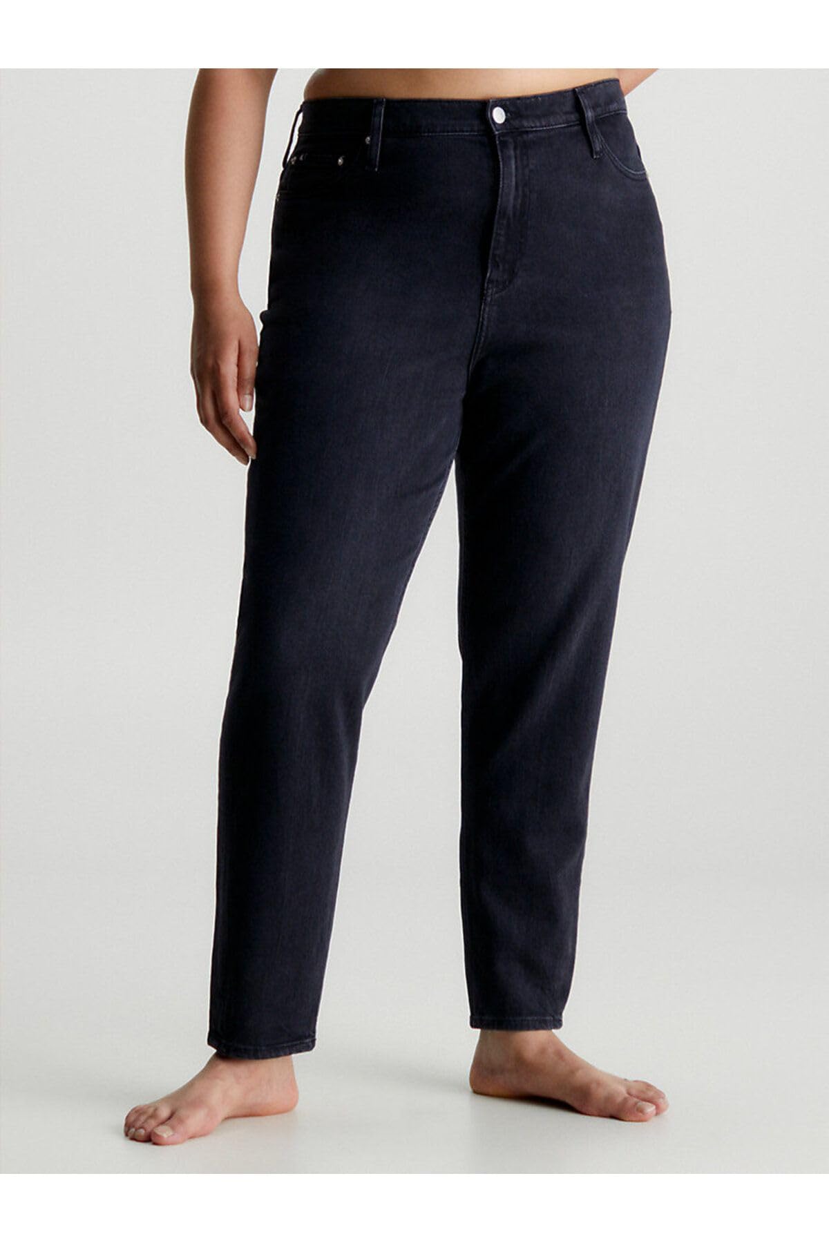 Calvin Klein Jeans Mom Jean J20j221659 - Stożkowy Kobiety
