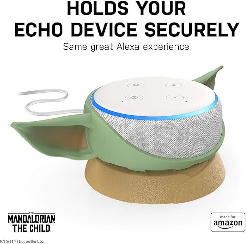 Miniatura 5 de The Mandalorian: The Child, Stand for Amazon Echo Dot (3rd Gen)