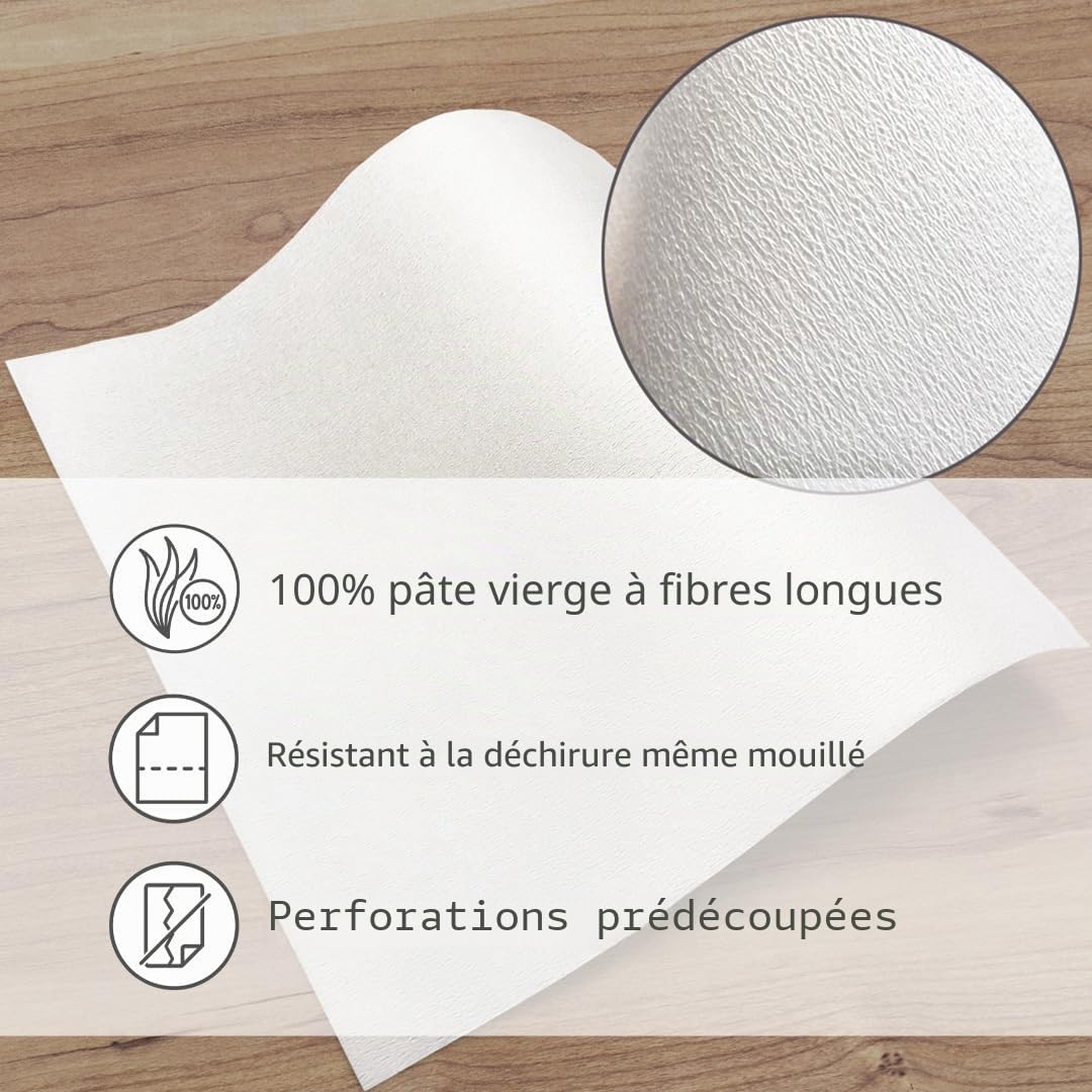 Magu Rouleau de papier essuie-tout pour la conservation du poisson et de la viande