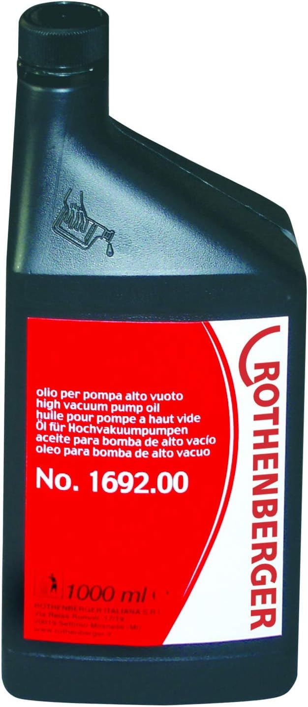 ROTHENBERGER 169200 Mineral Pump Oil 1L : Amazon.co.uk: Everything Else