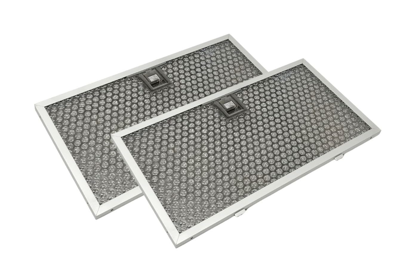 Filtro per cappa, confezione da 2, compatibile con Whirlpool numero WPW10531087 W10531087 – 13 x 7 pollici