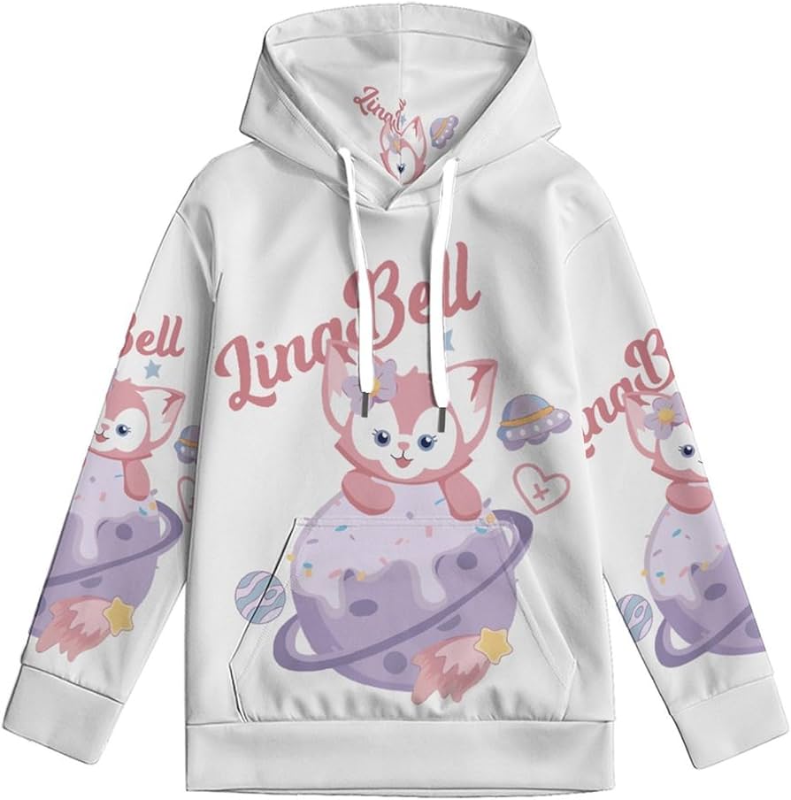 Amazon.co.jp: 子供 パーカー ダッフィーフレンズ キッズ 長袖 Tシャツ