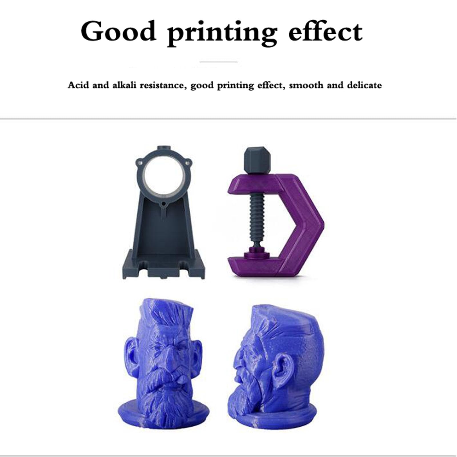 PETG 3D-Filament, 1,75 mm +/- 0,03, kg Spule, mehrfarbig, hohe Zähigkeit gilt für(Bronze)