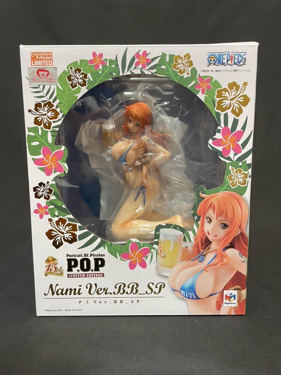 P.O.P ワンピース LIMITED EDITION ナミ Ver.BB_SP