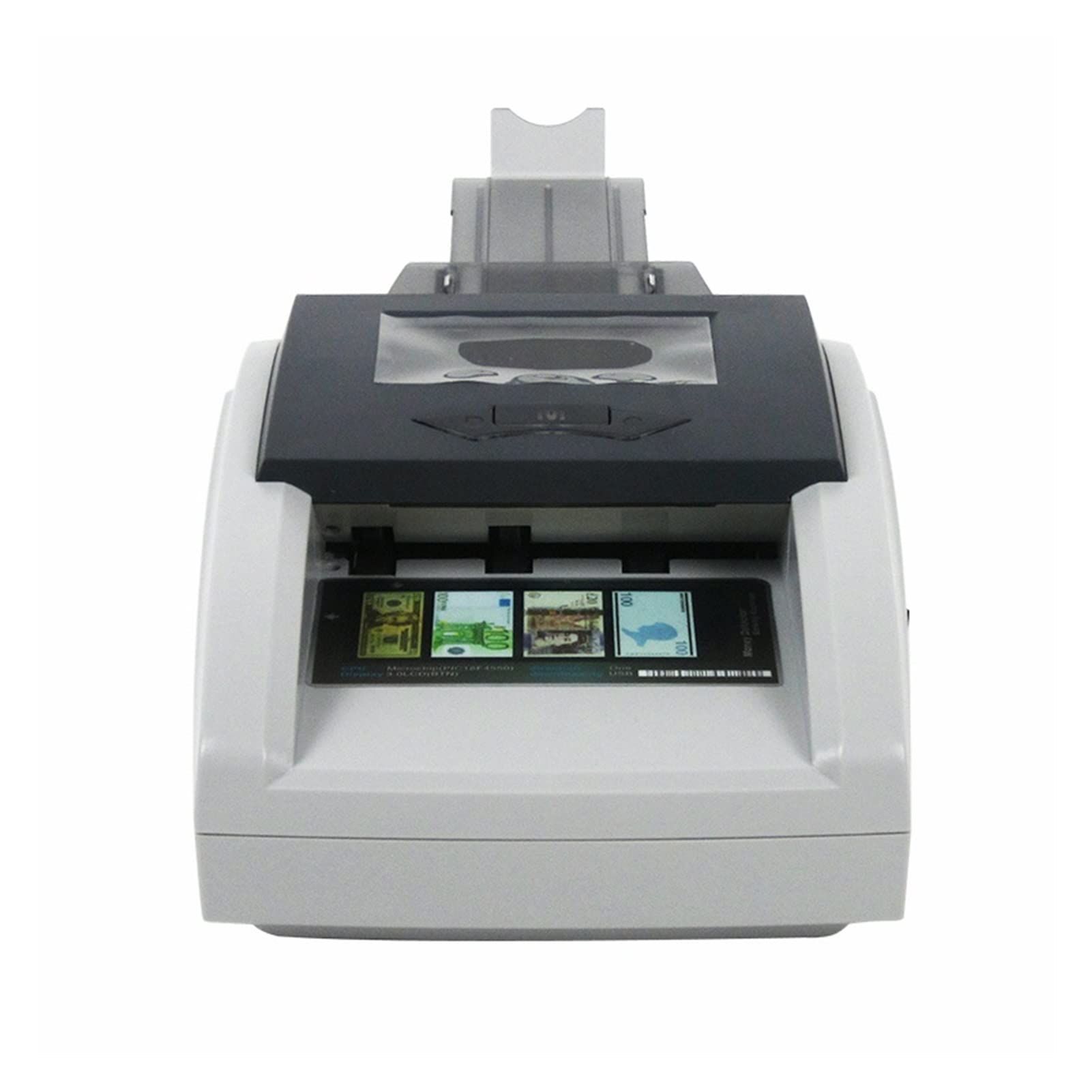 Geldzähler Mit Uv/Mg-Automatikprüfung Für Euro/GBP/Chf/Rubel/Rmb, Optional Mit Mehrwährungserkennung. Schnelle Und Einfache Bedienung.,EUR