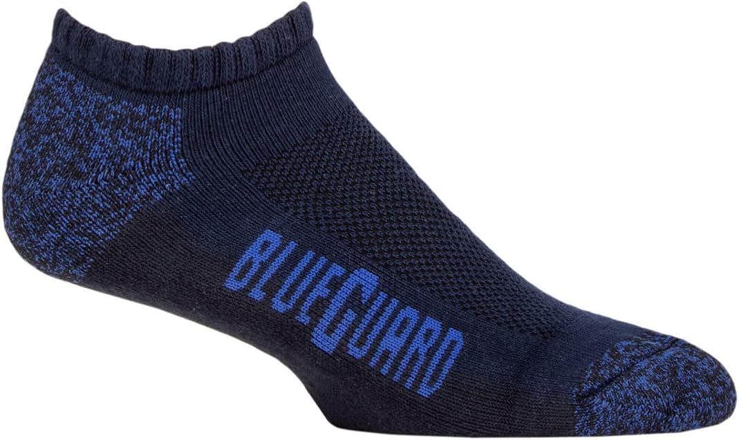 BLUE GUARD Blueguard Mens Trainer Socks Pack of 1