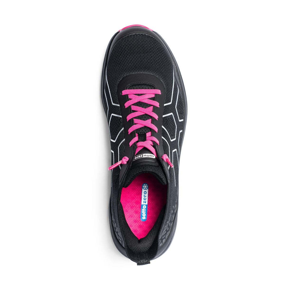 Sottozero Work SOCIM Elettra S1PS, Scarpe Antinfortunistiche da Lavoro Donna, SuperLeggere con Calzata Senza Mani Wave-in