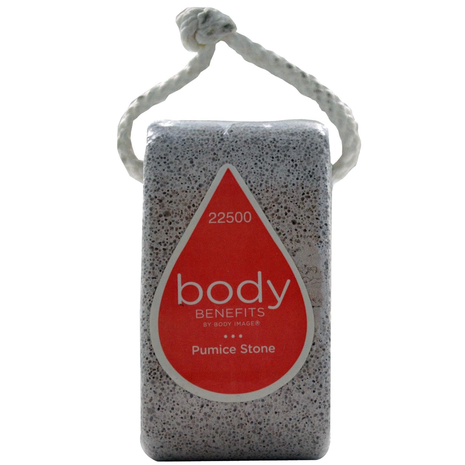 Por la imagen corporal, piedra pómez, piedra 1 - Beneficios para el Cuerpo