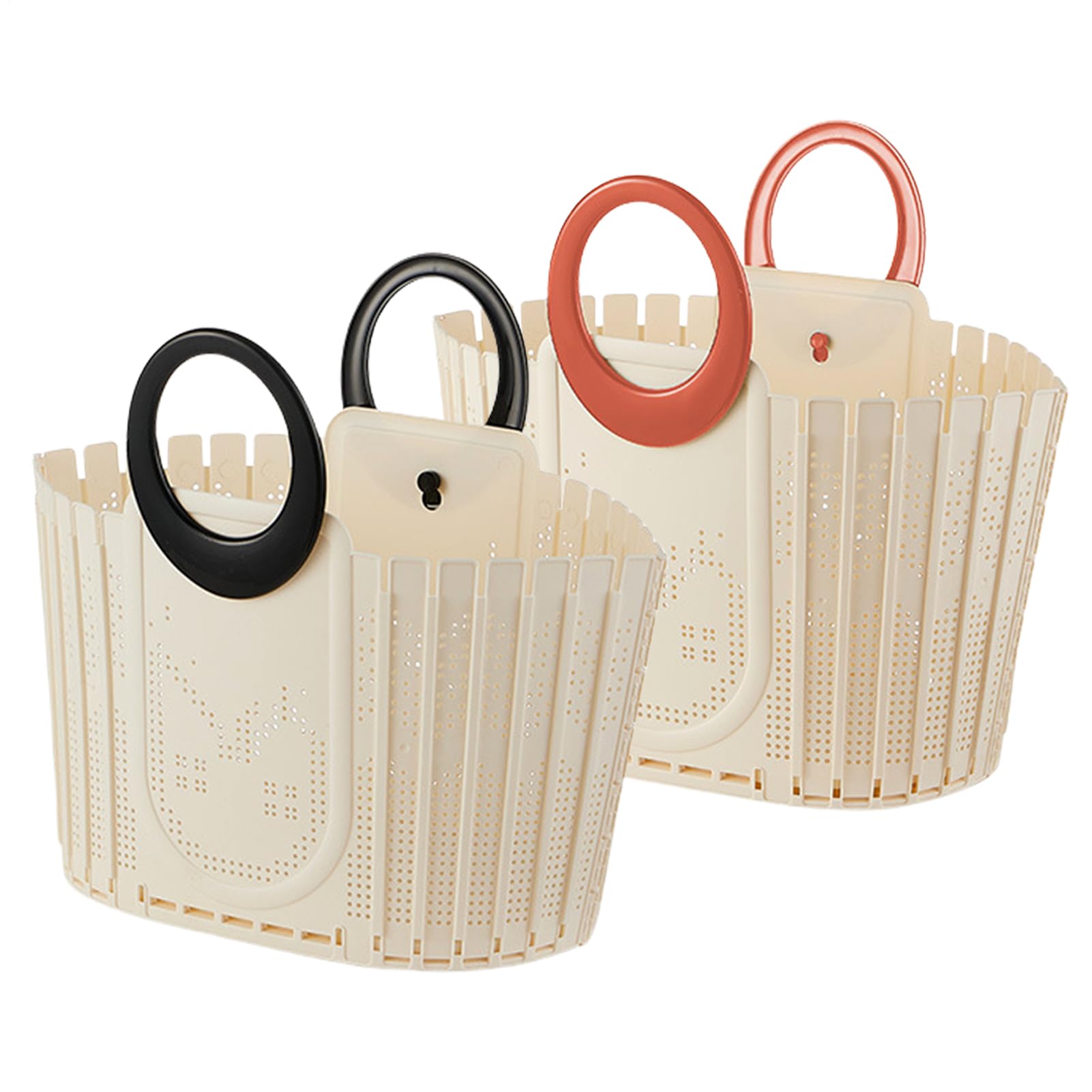 Panier à linge de rangement组织者 pliable portable avec poignée de transport