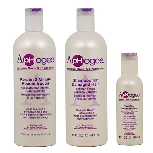 Aphogee Keratin 2 Minute Reconstructor 16 oz champĂş para cabello dañado 16 oz tratamiento de proteĂnas de dos pasos 4 oz Aphogee Keratin 2 Minute Reconstructor 16 oz champĂş para cabello dañado 16 oz tratamiento de proteĂnas de dos pasos 4 oz
