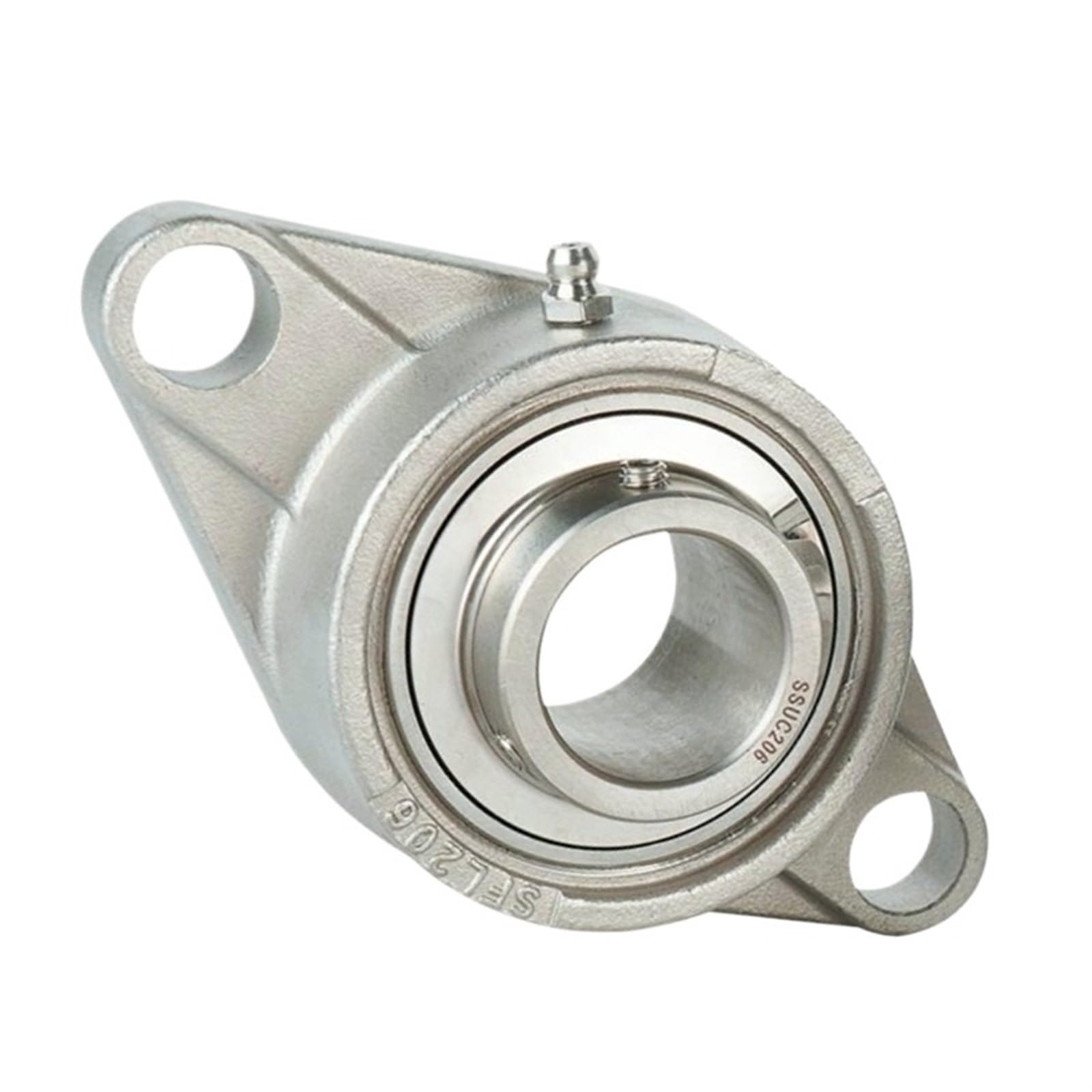 Roulement sphérique extérieur, Base de Courroie diamantée, 1 pièce, SUCFL201 UCFL202 UCFL203 UCFL204 UCFL205(SUCFL204)