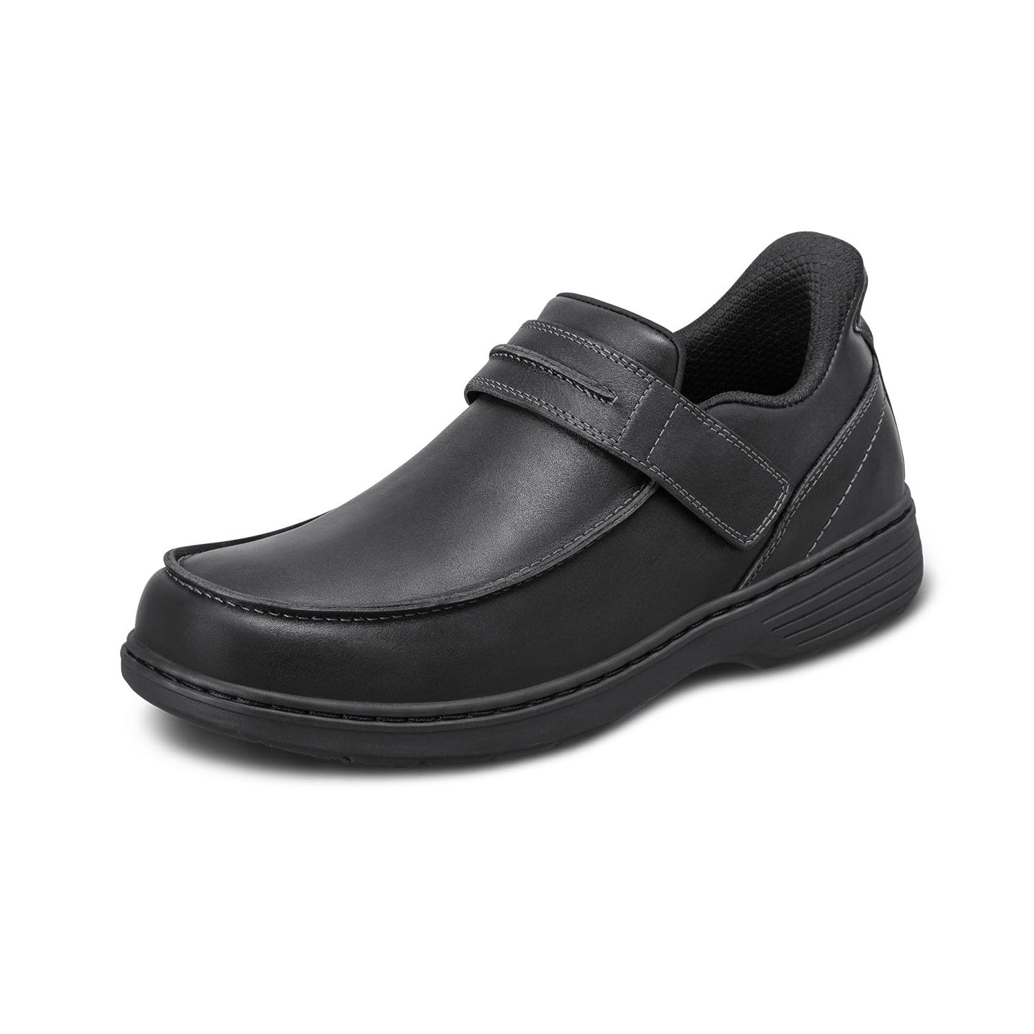 Orthofeet Herren Orthopädische Xavier Hands-Free Slip-On Freizeitschuhe