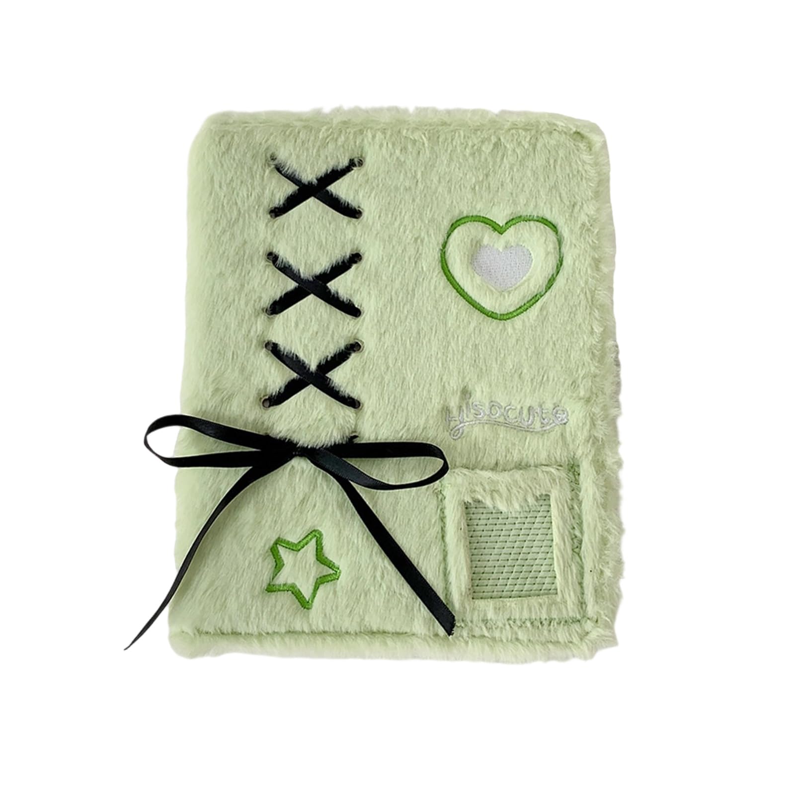Fundas para tarjetas fotográficas coreanas kpop y álbum de fotos recargable de peluche