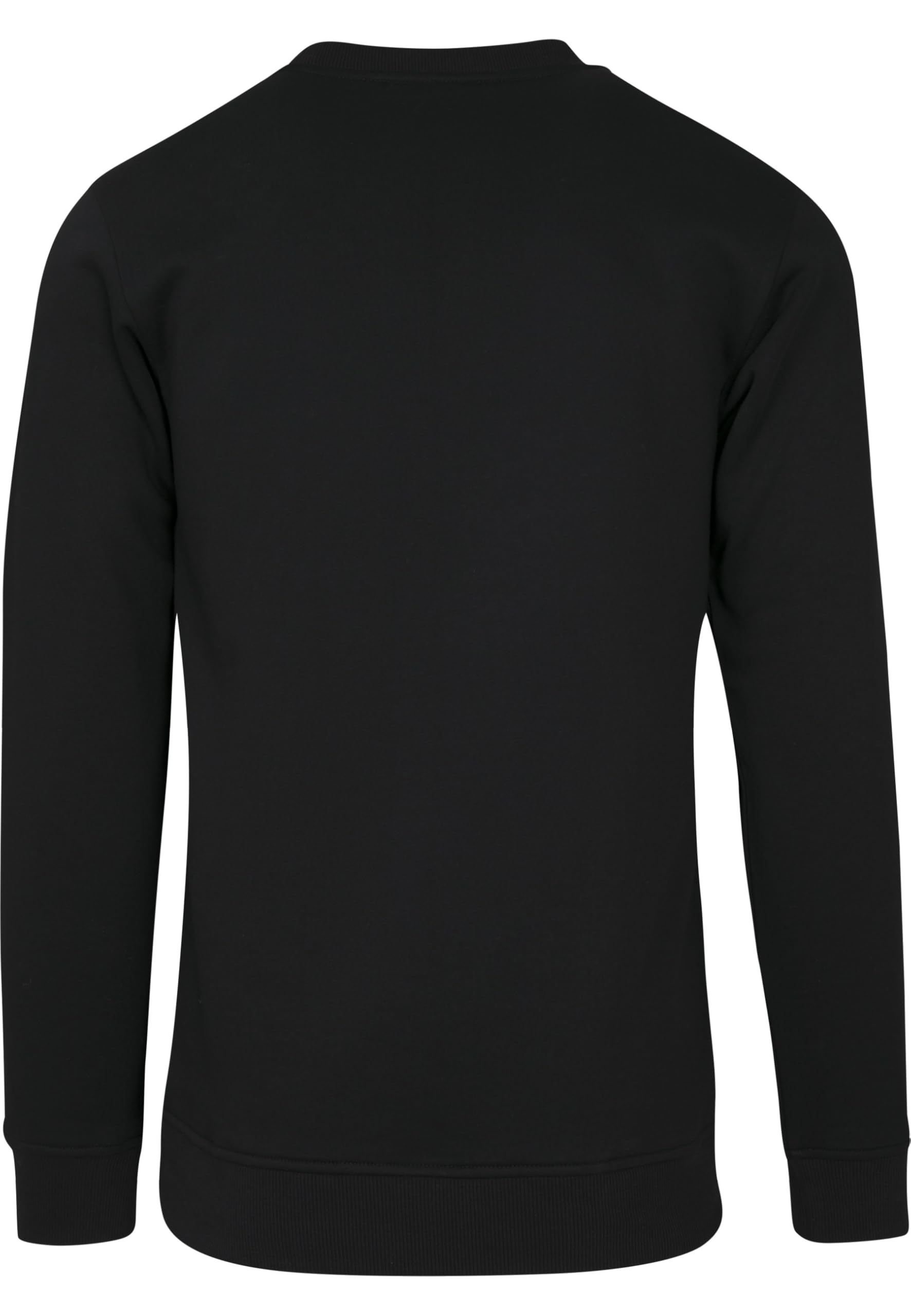 Urban Classics Basic Terry Crew Hombre Sudadera Aceituna Regular