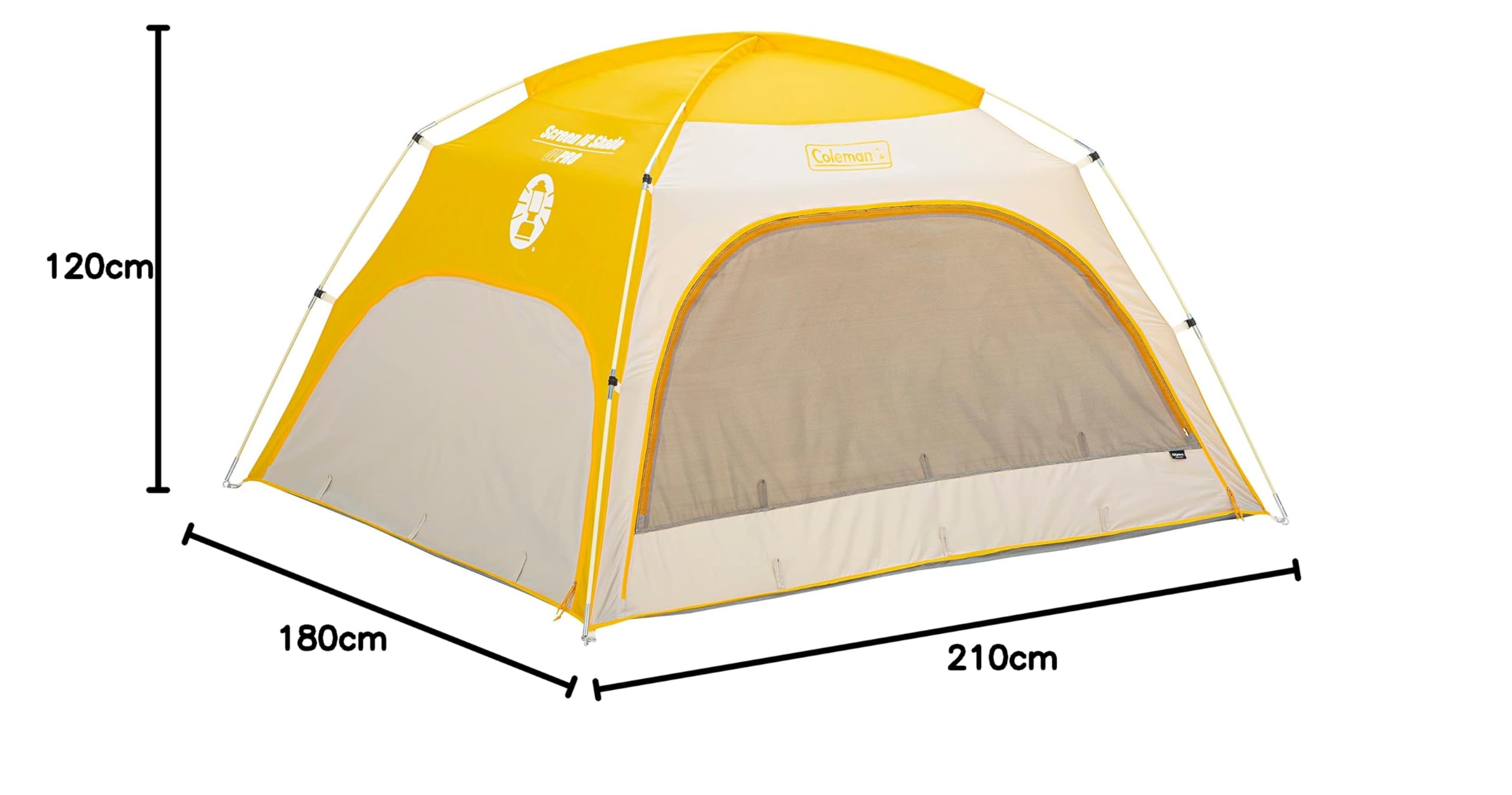 Coleman - コールマン(Coleman) シェード スクリーンIGシェード+ 完売品 スクリーンシェード DRの通販｜キャンプ用品のコールマン【公式