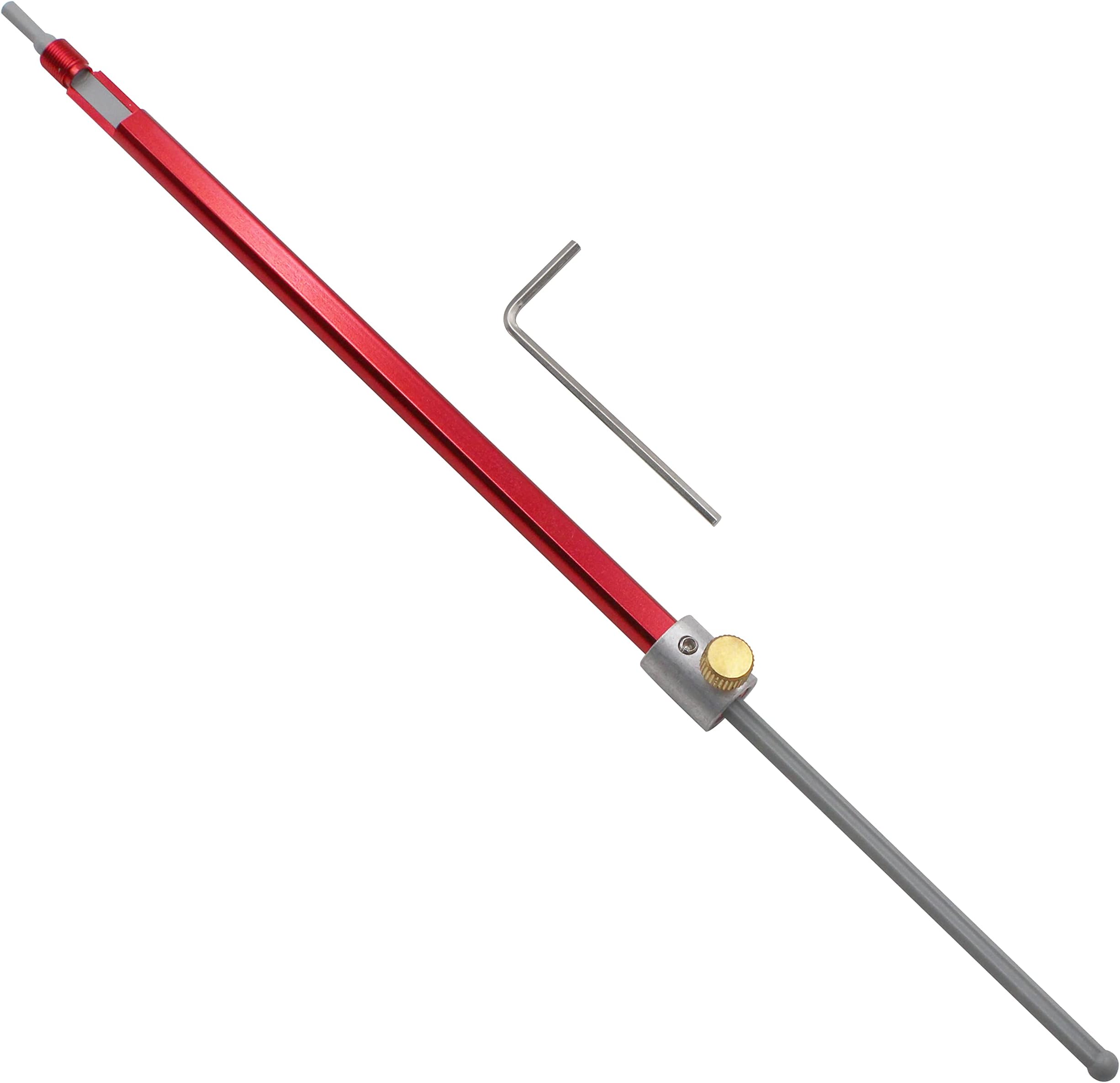 Overall Length Gauge Straight Replacement for Hornady Compatible with Lever-Action ，Autoloader，Aluminum Replacement for C1000