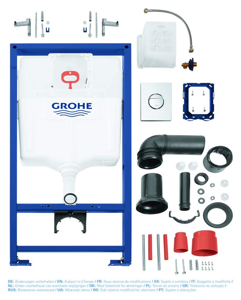 Grohe Concetto - Accesorio de baño Ref. 38860000, 1.13 m