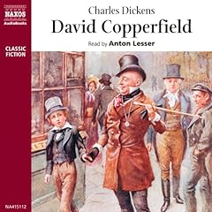 David Copperfield Audiolibro Por Charles Dickens arte de portada