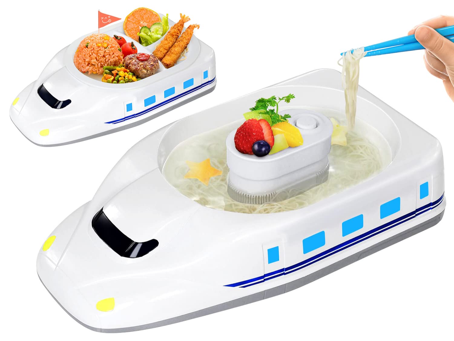 Amazon.co.jp: HAC N700系新幹線 流しそうめん＆ランチプレート 電車