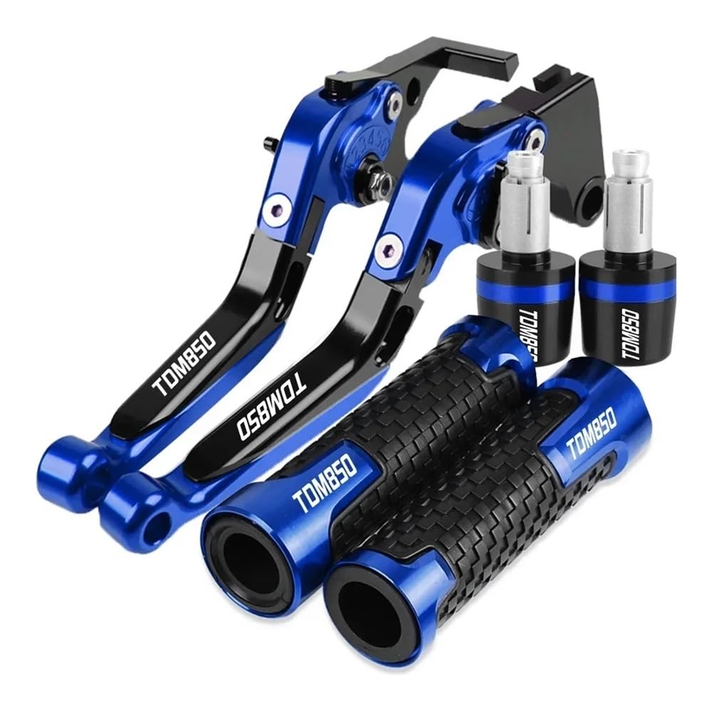 YFDKESY Brake Clutch Levers Handle for TDM850 TDM 850 1991-2002 2001 2000 1999 1998 1997 1996 Motorcycle Brake Clutch Levers Handle Handlebar Grips Ends
