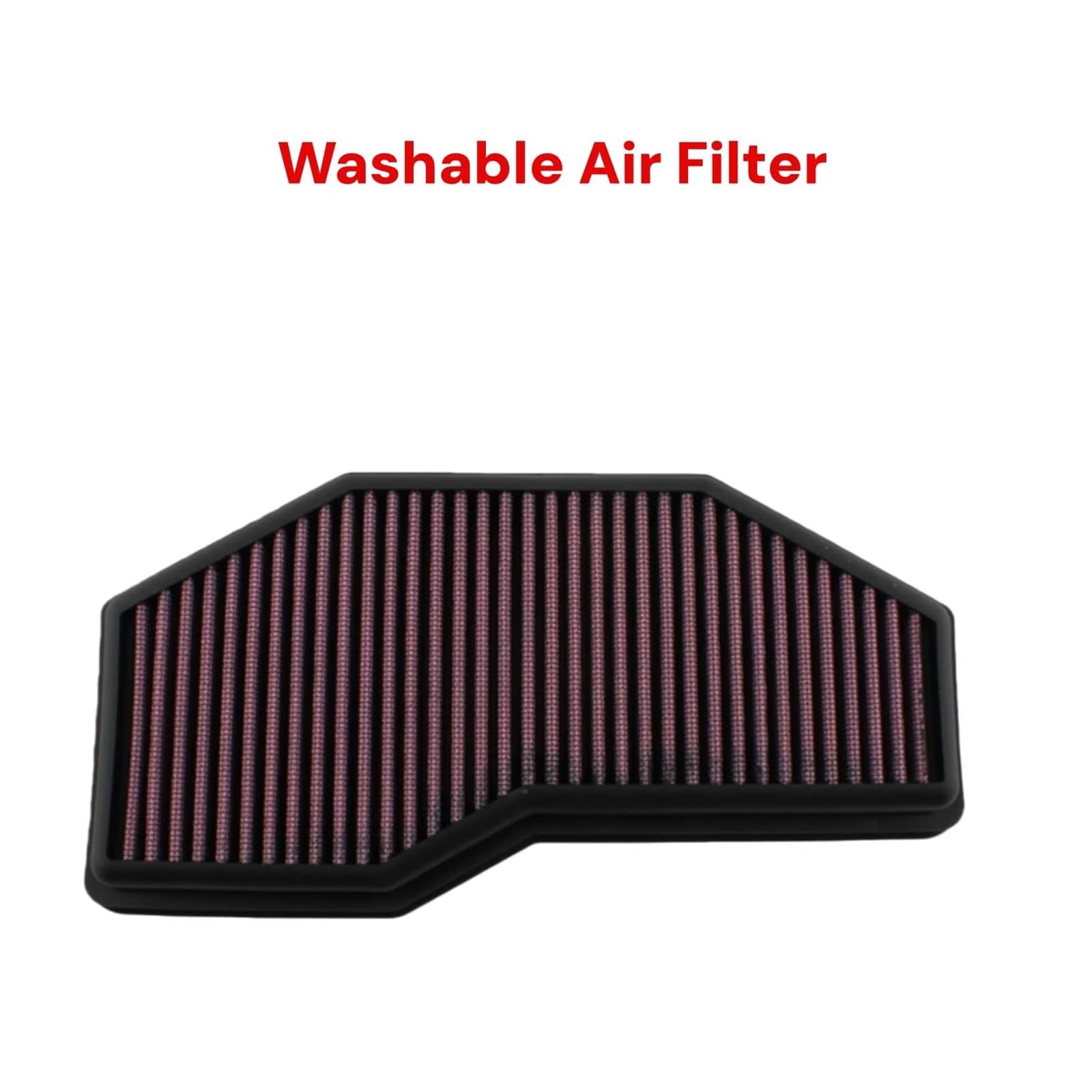 Filtro Aire Motocicleta para Triumph Speed ​​Triple RS RS 1050 T2204093 Filtro De Entrada De Aire para Motocicleta Limpiador Flujo Elemento De Tela No Tejida