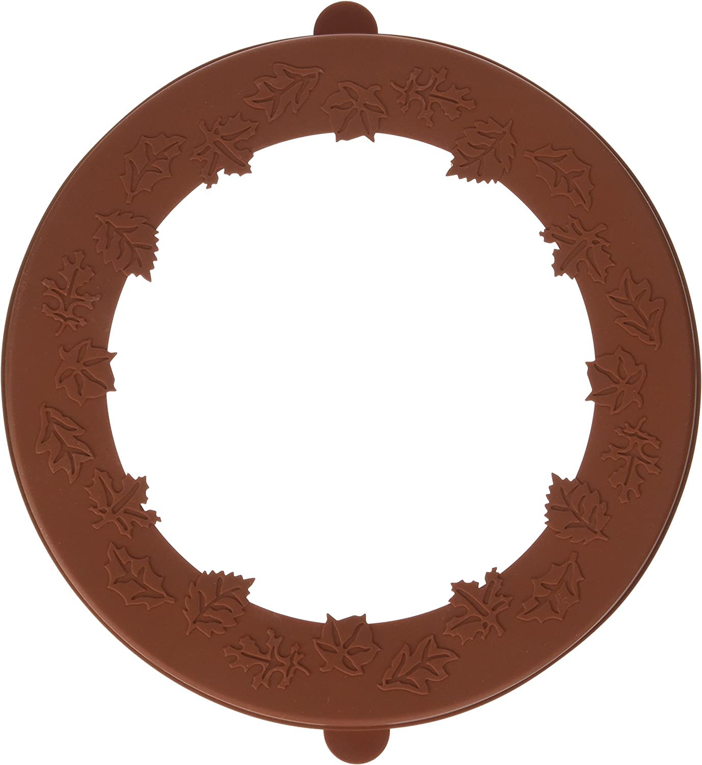 R&M International 2742 Silicone Pie Crust Shield