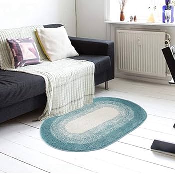 玄関マット 屋外 泥落とし ドアマット バスマット 40✕60 スカイ