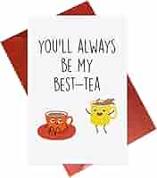 Cartes D'anniversaire Amusantes Pour Ami – Carte D'anniversaire Positive Pour Meilleur Ami – Carte D'anniversaire Pour Ami De La Part De La Meilleure Amie, Cadeau D'anniversaire 145 Mm X 145 Mm