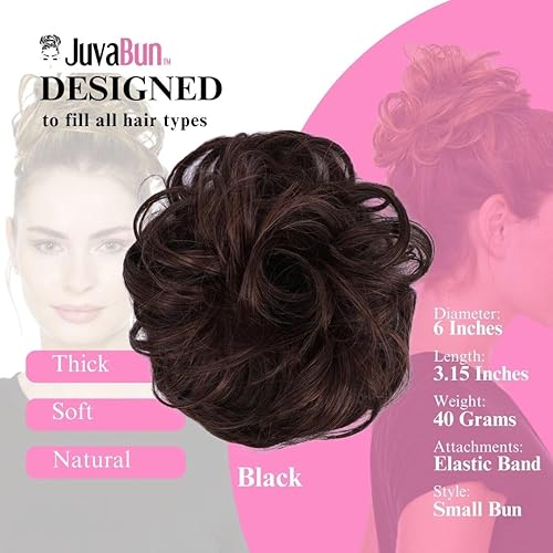 Miniatura 4 de Juvabun Coletero de pelo sintético 2.0 marrón medio para mujer