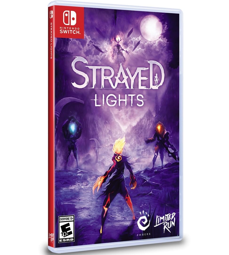 Strayed Lights Nintendo Switch Game Import