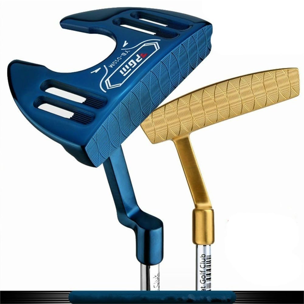 Putter de golf para una alineación perfecta | Putters de mazo de golf de acero 950 para hombres y mujeres