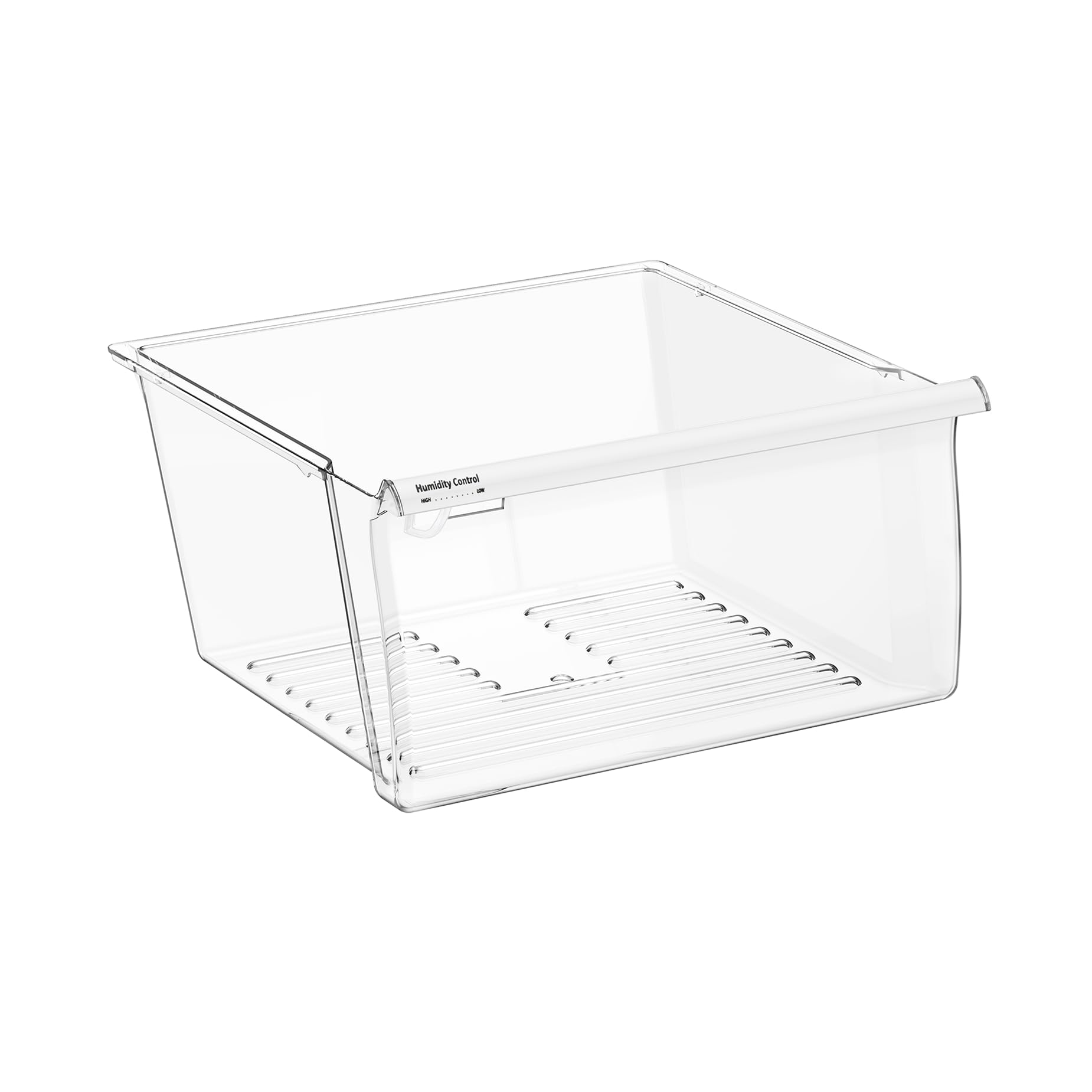 Wp2188656 2188656 Crisper Bin (Upper) Fridge Crisper Drawer, Replacement For Whirlpool,Kenmore Refrigerator, Food Grade Refrigerator OEM Drawers Parts,Whirlpool Shelf Replacement- Wp2188656